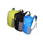 Unisex Washable Lightweight Foldable Backpack For Hiking Gym for sale