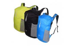 China Unisex Washable Lightweight Foldable Backpack For Hiking Gym supplier
