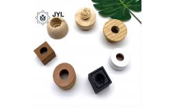 China sturdy Wood Bottle Reed Diffuser Cap Anti Volatile Moisture proof supplier
