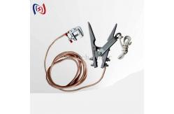 China Compact Safety Grounding Wire Set For Electrical Maintenance Repair Work supplier