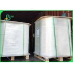 35gsm 45gsm Virgin Pulp White MG Kraft Paper In Roll For Food Wrapping for sale