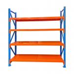 Blue Longspan Boltless Assembly Shelves Orange Warehouse Versatile Storage Medium Duty Rack for sale