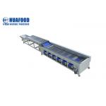 3t/H Electric Tomato Carrot Sorting Machine 220V 1.85KW for sale
