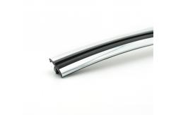 China High Temp Resistance upvc profile Easy and Long-lasting Installation Guaranteed supplier