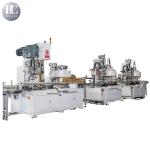 18L Square Cans Making Machine Fully Automatic 30CPM With PLC Control System for sale