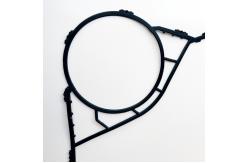China Nitrile Rubber Sealing Plate Heat Exchanger Gasket S43 Glued Or Clip supplier