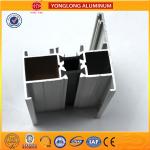 High Structural Stability Aluminum Heatsink Extrusion Profiles Sound Insulation
