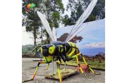 China Weather Resistance Animatronic Insects Simulation 5M Wasp For Botaninal Garden supplier