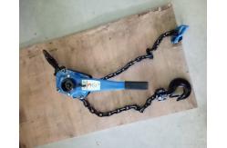 China Lever Block Ratchet Manual Chain Hoist Of Overhead Line Stringing Equipment Accessories supplier
