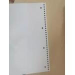 MAUFUNG Heavy Duty Fully Auto Paper Hole Punching Perforating Machine For Wire O Notebook Making MF-APM430 for sale