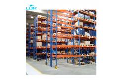 China 3000KG Per Level Heavy Duty Pallet Racking Powder Coated CE H6000mm supplier