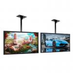 43-65 Super thin Visable Screen All in one monitor for Glass window Hanging for sale