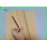 Small Roll Packaging Paper 60gsm 80gsm Brown Interleave Paper With 25kg/ Roll