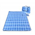 Oxford Recycled Outdoor Water Resistant Gingham Picnic Mat for sale