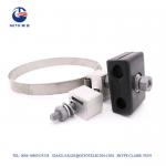 17mm Steel 0.7 Inch ISO9001 Down Lead Clamp for sale