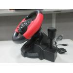 Racing Video Game Steering Wheel Foot Pedal Auto Centering For PC X-INPUT P2 P3 for sale