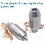 High-Precision Stainless Steel Plumb Bob for Accurate Vertical Alignment Surveying and Mapping Plumb Bob Tip movable for sale