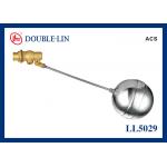 Stainless Steel Ball Male 16 Bar 1/2 Brass Float Valve for sale