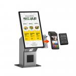 Stylish Interactive Touch Screen Vending Machine with 8GB DDR3 Ram and 178°/178° Viewing Angle for sale