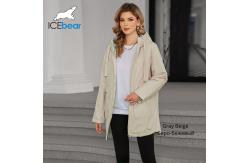 China Reversible Mid Length Thin Cotton Jacket With Moderate Style supplier