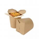 Takeout Container Chinese Noodle Custom Paper Box Disposable 16oz 26oz 32oz for sale