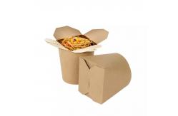 China Takeout Container Chinese Noodle Custom Paper Box Disposable 16oz 26oz 32oz supplier
