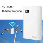 Outdoor 4G LTE CPE CAT4 Router With POE Adapter for sale