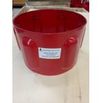 Api Standard Elastic Spring Casing Centralizer / Half Rigid Casing Centralizers for sale