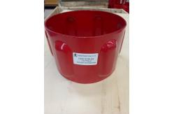 China Api Standard Elastic Spring Casing Centralizer / Half Rigid Casing Centralizers supplier