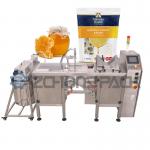 Stainless Steel Food Liquid Milk Sauce Juice Packaging Machine for sale
