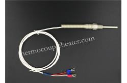 China 316SS Probe Bolt RTD Pt100 Temperature Sensor With  Wire supplier