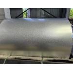 EN Standard Galvalume Steel Plate Coil Zinc Coated AZ30-AZ150g/m2 Chromated Surface for sale