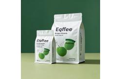 China Bulk FDA Flat Bottom Bag with Zipper | Waterproof Stand-Up Packaging, Custom Logo supplier