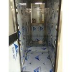 High Speed Clean Air Shower Unit Single  / Double Door Intelligent Automatic Blowing