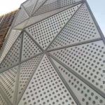 Building Aluminium Curtain Wall Composite Hollow Fecades Board for sale