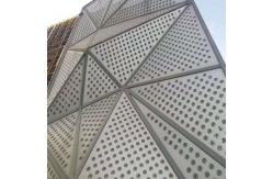 China Building Aluminium Curtain Wall Composite Hollow Fecades Board supplier