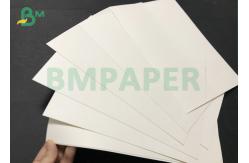 China Single Side PE Layer Laminated White Cartons Roll For Beverage Cups Material supplier