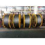 24mm Anti Twisting Braided Steel Wire Rope For 4 Conductor Stringing for sale