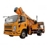 Customized JMC 4x2 14m 25m 35m 45m 65m Bucket Truck Aerial Working Platform Telescopic Boom Aerial Work Platform for sale