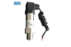 China OEM ODM Sanitary Flush Diaphragm Pressure Sensor With 4-20mA Output supplier