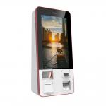 Big Public Led Touch Screen Information Kiosk , Mall Kiosk with Advertising Display for sale