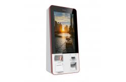 China Anti dust Wall Mounted bank self service kiosk With Thermal Printer supplier