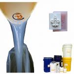 Addition Platinum Cure RTV2 Silicon Rubber Transparent Liquid Silicone For Moulding for sale