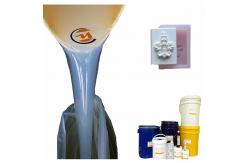 China Addition Platinum Cure RTV2 Silicon Rubber Transparent Liquid Silicone For Moulding supplier