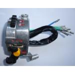 For Honda C90 Motorcycle Turn Signal Switch , Waterpoof Scooter Handlebar Mounted Switch for sale