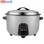 19L Commercial Traditional Canteen Electric Rice Cooker for sale