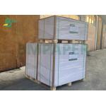 Duplex Board 1.5mm 2mm High stiffness Double White Cardboard For Boxes