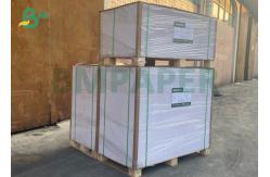 China Duplex Board 1.5mm 2mm High stiffness Double White Cardboard For Boxes supplier