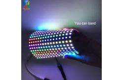 China Flexible Addressable LED Matrix Panels 5050 SMD WS2812B 16x16 supplier