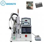 Semi Automatic Soldering Machine with Digital Temperature Control 200-450℃ for sale